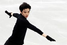 '얼음 왕자' 차준환, 벌써 금메달?…가장 잘생긴 선수 1위