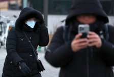 [내일 날씨] 일요일 전국 '맹추위'…체감온도 '-19도' 한파특보