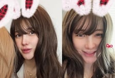 코 보형물 뺀 서인영, 다이어트 후 확 바뀐 미모…팬들 '감탄'