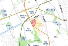 고터 트리플역세권 '반포미도2차', 559가구 주거단지로 재탄생