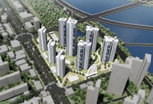 대치우성1차·쌍용2차, 수변 경관 1324가구로 통합재건축 본격화