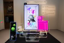 삼성 '스페이셜 사이니지' 유럽 최대 전시회서 6관왕 달성