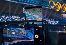 삼성전자, '갤럭시 S25 울트라'로 밀라노 코르니타 동계올림픽 생중계