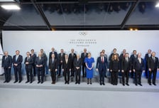 이재용 회장, 동계올림픽 만찬서 스포츠 외교 행보