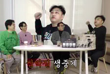 김수용, 생방 중 박승대와 난투극…"박치기에 이성 잃어" 무슨 일?