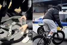 경찰 앞 아찔한 질주…브레이크 없는 '픽시'가 부른 청소년 비행