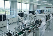 해성옵틱스-KNS, 'AI 자율생산 고도화 시스템' 구축 신사업 위해 맞손