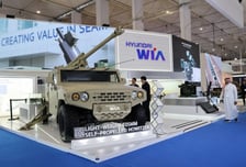 현대위아, 사우디 방산전시회 'WDS' 첫 참가…경량화 자주포 전시