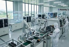 [더벨]해성옵틱스, KNS와 'AI 자율생산 시스템 구축' 협약