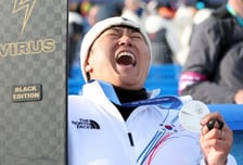 "실업팀 없어 막노동"...37세 스노보드 맏형 '기적의 은메달'