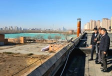 정몽규 HDC그룹 회장, 새해 첫 행보…中 사업개발 후보지 점검