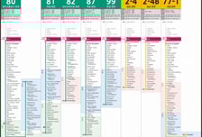 양주시, 공공디자인 접목 '스마트 버스노선 출력 시스템'구축