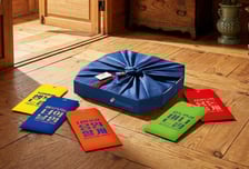 "보자기에 싼 피자 맛보세요"...도미노피자, 셀레는 설 선물 프로모션