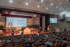 대구보건대, 이색 졸업식 개최...남성희 총장의 '마지막 수업' 눈길