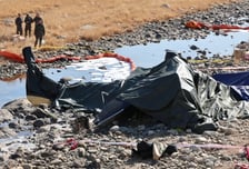 가평서 육군 공격 헬기 추락, 준위 2명 사망..."동일 기종 운항 중지"