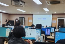 '온라인 홍보 어렵지 않아요'…중구, 시장 상인 'AI 숏폼' 제작 교육