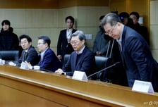 "공적 책임 망각" 정부 맹질타에 대한상의 "재발방지책 즉시 시행"