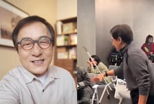 72세 성룡, ADHD 고백…"어떻게 하면 집중할 수 있을까"