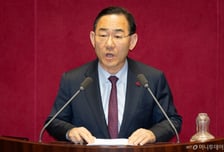 '대구시장' 출마 주호영, 김 총리에 "실질적 자치분권 되도록 챙겨달라"