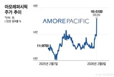 주가 20.25% 치솟은 아모레퍼시픽, 겹호재 터졌다…주주들 '환호'
