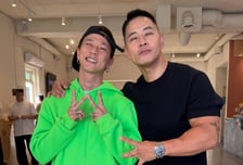 '제자 폭언' 팝핀현준, '입국 금지' 유승준 만났다…"즐거운 시간"