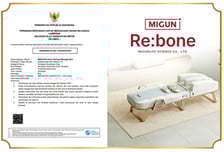 미건라이프사이언스, 척추온열기 '리본' 인도네시아 의료기기 인증 획득