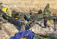 가평서 육군 코브라 헬기 훈련중 추락… 조종사 준위 2명 사망