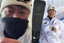 막노동 생계 유지하며 일군 '400호 메달'…아내 영상 통화 '눈물 바다'