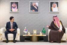 안규백, 사우디 국가방위부장관과 회담…WDS 韓 중소기업 간담회도