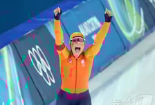 전용기 타고 오더니 "금메달"...제이크 폴 약혼녀, 올림픽 신기록