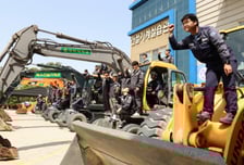 "건설기계 전문가 키운다" 구미대, 경북 유일 '전문기술 인력 사업' 선정