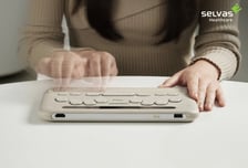 셀바스헬스케어, 시각장애인용 점자셀 국산화… 차세대 점자 디스플레이 구현