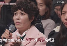 조혜련 "아들 원해 딸 7명 낳은 엄마…효자 아닌데 아들만 생각"