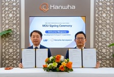 한화-KAI, KF-21 탑재 핵심 항공 무장 공동개발 나선다