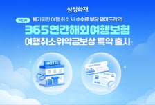 삼성화재, 여행보험에 여행취소시 위약금 보상 특약 신설