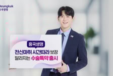 흥국생명, 전신마취 시간 길수록 보상 커지는 특약 출시