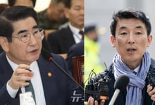 김용현 전 장관측 변호인단·내란특검팀 고성…"설명해달라" vs "몽니"