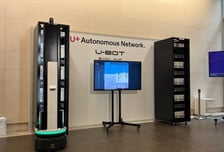 LGU+ 통신망 심장부, AI에이전트 진단하고 '유봇' 달린다