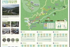 한국산림복지진흥원, 신규 국립산림복지시설 '산림치유자원지도' 공개