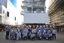 HJ중공업 선박 8척 데크하우스 대선조선에 위탁 제작