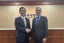 황성엽 금투협 회장, 일본자산운용협회 출범 앞두고 협력 논의