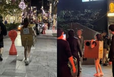 길거리서 "내 몸 만져봐"...알몸 박스녀, 마약까지 손댔다