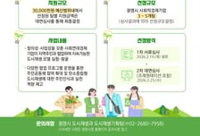광명시 '지속가능 도시재생' 시민과 사회적경제기업이 함께 만든다