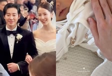 김동욱♥스텔라 김, 결혼 3년 만에 득녀…딸 사진·이름 공개