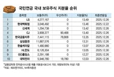 국민연금 '주요주주' 상장사 264곳…합병·리밸런스에 8곳 줄어