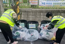 성동구, 5년째 생활폐기물 줄었다… 2020년보다 9277t 감량