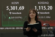 숨 고르는 코스피, 대형주 쉬고 실적주 주목