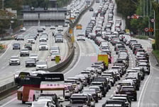 고속도로 통행료  15 ~ 18일 '면제'