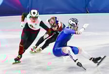 "4경기 4번 넘어져, 말 되냐"...김길리 넘어뜨린 美선수에 쏟아진 악플