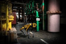 방사능 현장에 출동한 보스턴다이나믹스 '스팟' 활약상 보니